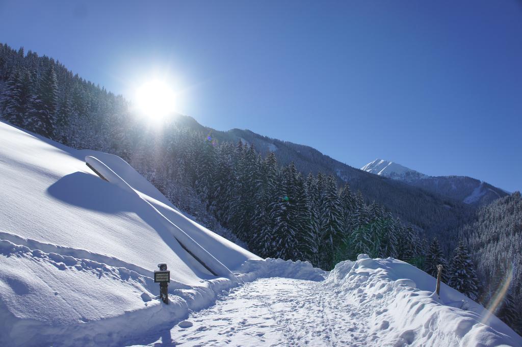 Landhaus Taxach Saalbach-Hinterglemm Dış mekan fotoğraf