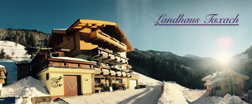 Landhaus Taxach Saalbach-Hinterglemm Dış mekan fotoğraf