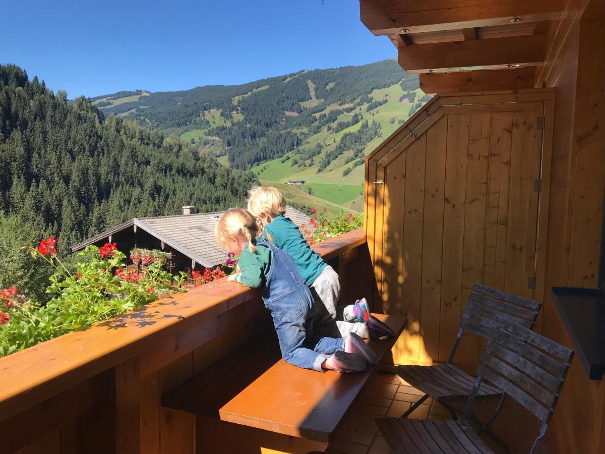 Landhaus Taxach Saalbach-Hinterglemm Dış mekan fotoğraf